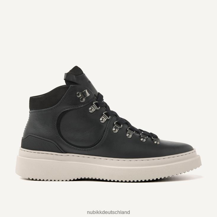 Schuhe HN828477 Nubikk Männer Jonah Aztekenstiefel Schwarz
