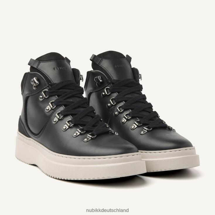 Schuhe HN828477 Nubikk Männer Jonah Aztekenstiefel Schwarz