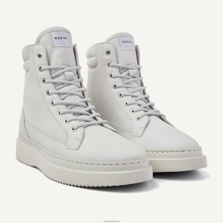 Schuhe HN828478 Nubikk Männer Jonah Dune Stiefel Weiß