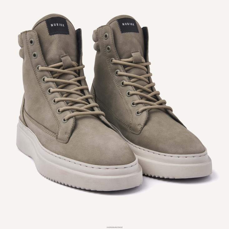 Schuhe HN828480 Nubikk Männer Jonah Dune Stiefel Grün