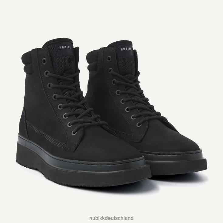 Schuhe HN828481 Nubikk Männer Jonah Dune Raven Stiefel Schwarz