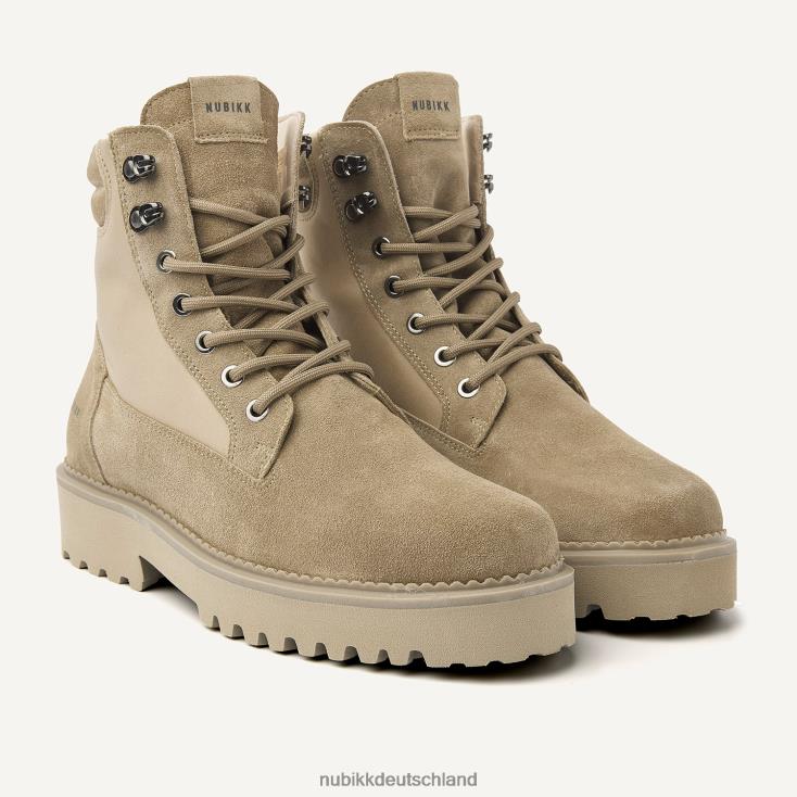 Schuhe HN828482 Nubikk Männer Logan Dune Stiefel Beige