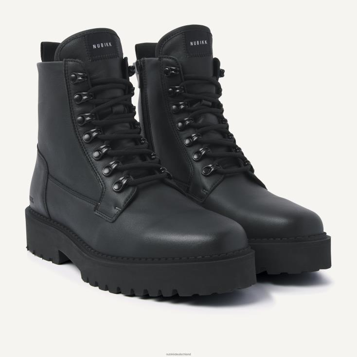Schuhe HN828483 Nubikk Männer Logan Harbor Boots Schwarz