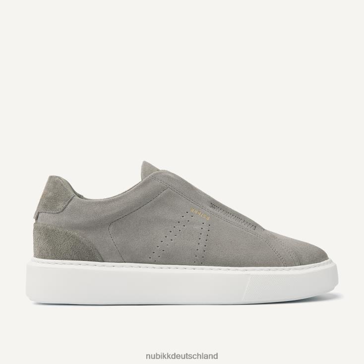 Schuhe HN828416 Nubikk Männer Vince Viggo Turnschuhe dunkelgrau