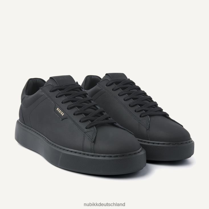 Schuhe HN828417 Nubikk Männer Vince Tora Raben-Sneaker Schwarz