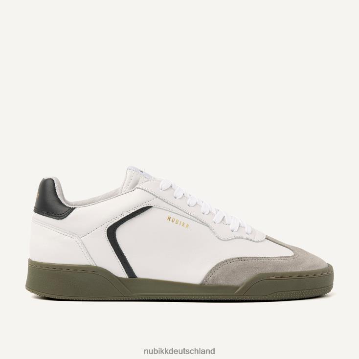 Schuhe HN828426 Nubikk Männer Blaubeerflügel-Sneaker Weiß