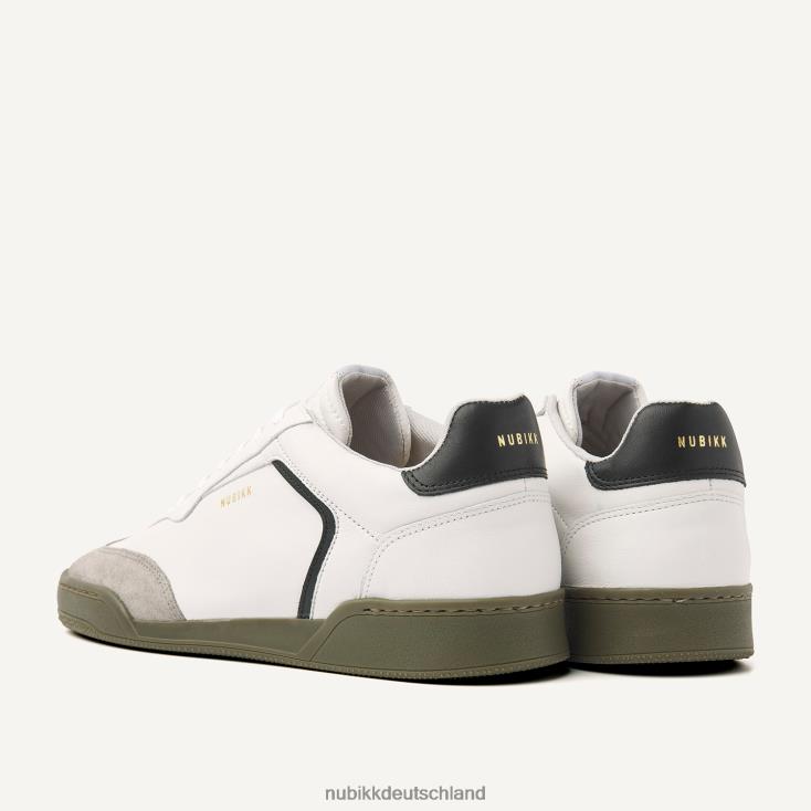 Schuhe HN828426 Nubikk Männer Blaubeerflügel-Sneaker Weiß