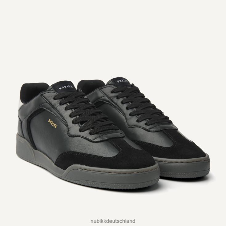 Schuhe HN828427 Nubikk Männer Blaubeerflügel-Kombi-Sneaker Schwarz