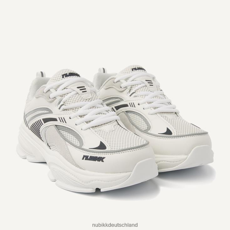 Schuhe HN828428 Nubikk Männer Comet Runner Kombi-Sneaker cremefarben