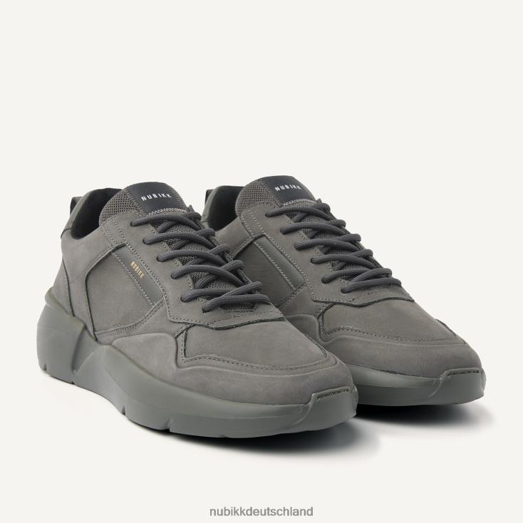 Schuhe HN828430 Nubikk Männer Roque Road Wave-Sneaker grau