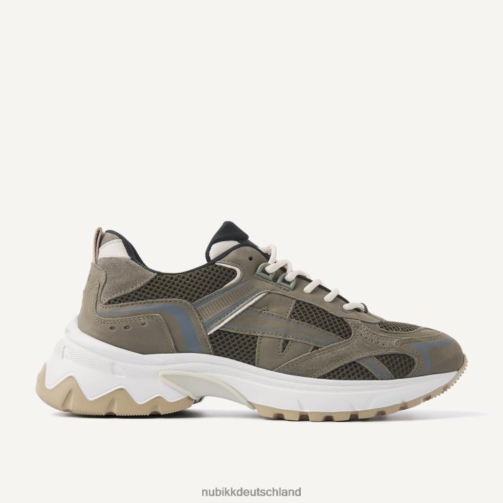 Schuhe HN828437 Nubikk Männer Ross Nomad-Sneaker Grün