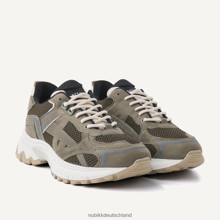 Schuhe HN828437 Nubikk Männer Ross Nomad-Sneaker Grün