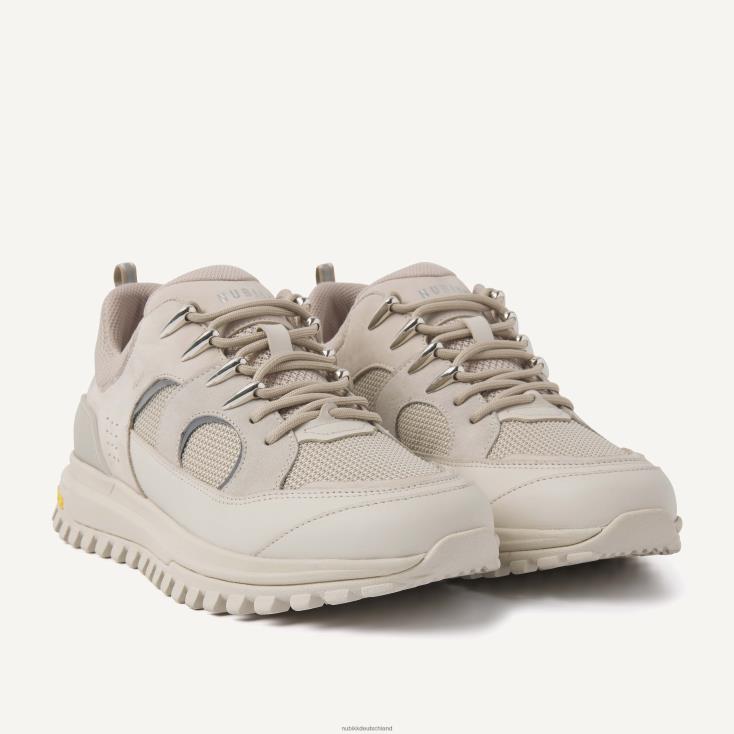 Schuhe HN828439 Nubikk Männer Terreno Trek-Sneaker Beige
