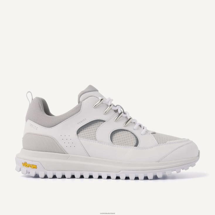 Schuhe HN828440 Nubikk Männer Terreno Trek-Sneaker Weiß