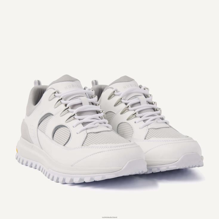Schuhe HN828440 Nubikk Männer Terreno Trek-Sneaker Weiß
