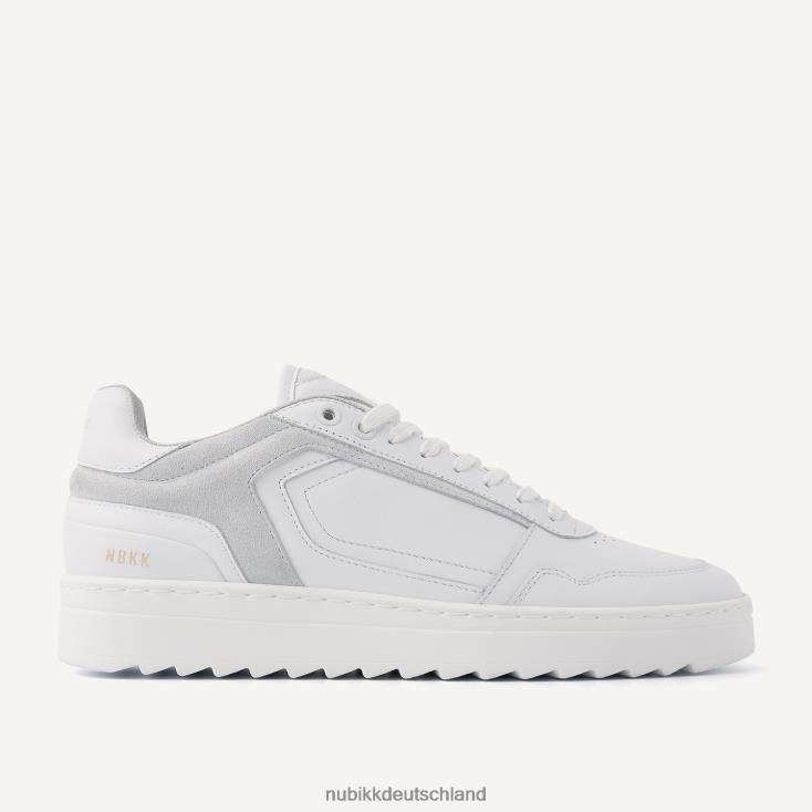 Schuhe HN828443 Nubikk Männer Cliff-Cane-Sneaker Weiß