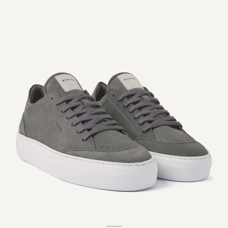 Schuhe HN828445 Nubikk Männer Jagger Tora-Sneaker dunkelgrau