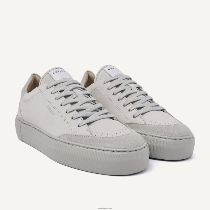 Schuhe HN828446 Nubikk Männer Jagger Tora-Sneaker grau