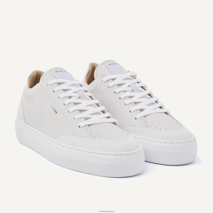 Schuhe HN828447 Nubikk Männer Jagger Tora-Sneaker cremefarben