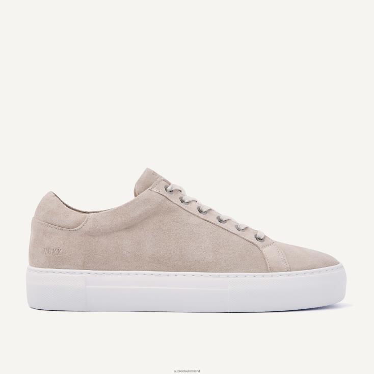 Schuhe HN828452 Nubikk Männer Jagger Pure-Sneaker Taupe