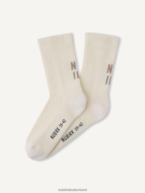 Zubehör HN828484 Nubikk Männer Nova Socken Socken Beige
