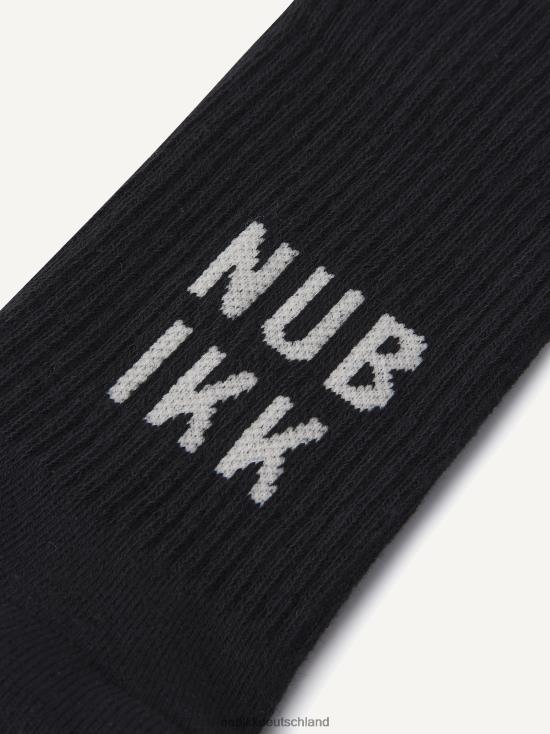 Zubehör HN828485 Nubikk Männer Nova Socken Socken Schwarz