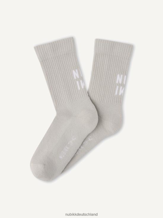 Zubehör HN828487 Nubikk Männer Nova Socken Socken grau