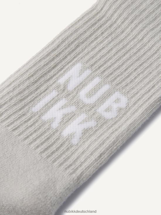 Zubehör HN828487 Nubikk Männer Nova Socken Socken grau